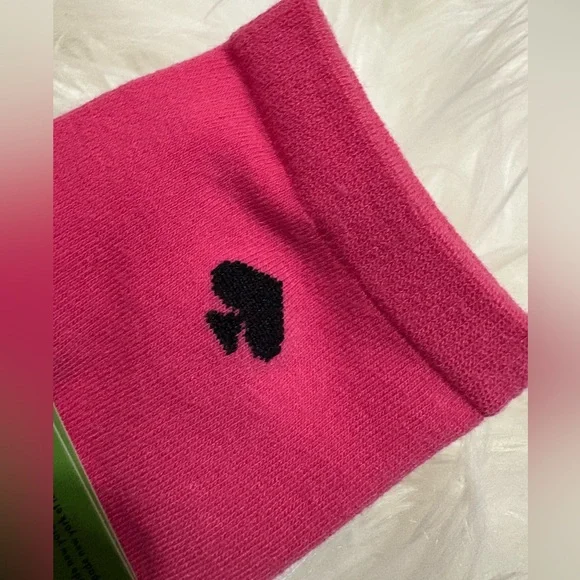 NWT Kate Spade Three Pack of Crew Socks - Picture 3 of 5